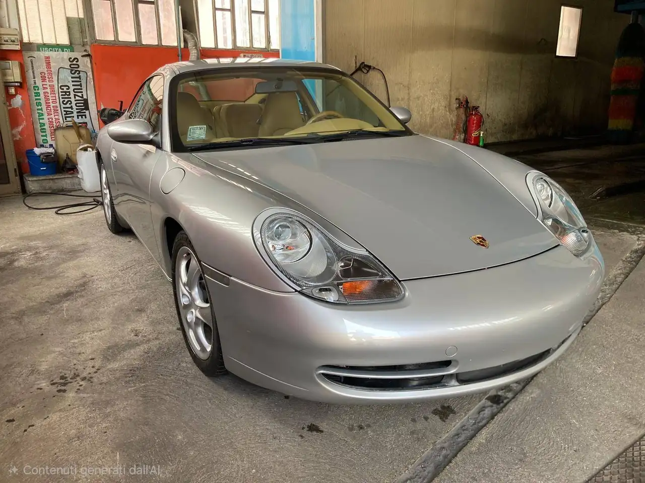 Porsche 911 IV Carrera 996 Coupe Coupe 3.4 Carrera 4, foto 2