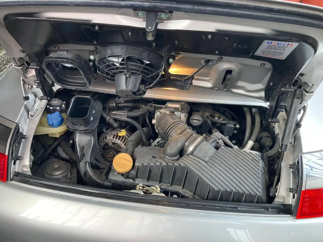 Porsche 911 IV Carrera 996 Coupe Coupe 3.4 Carrera 4, foto 6