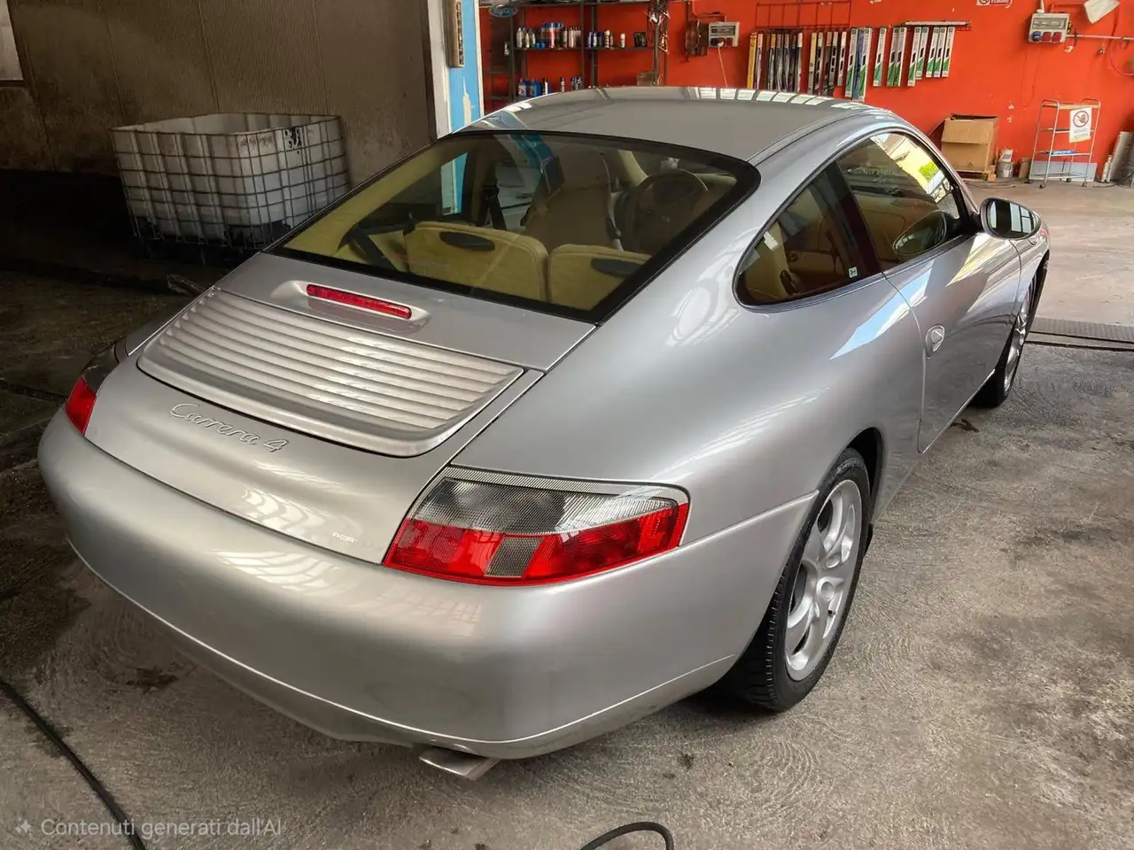 Porsche 911 IV Carrera 996 Coupe Coupe 3.4 Carrera 4, foto 3