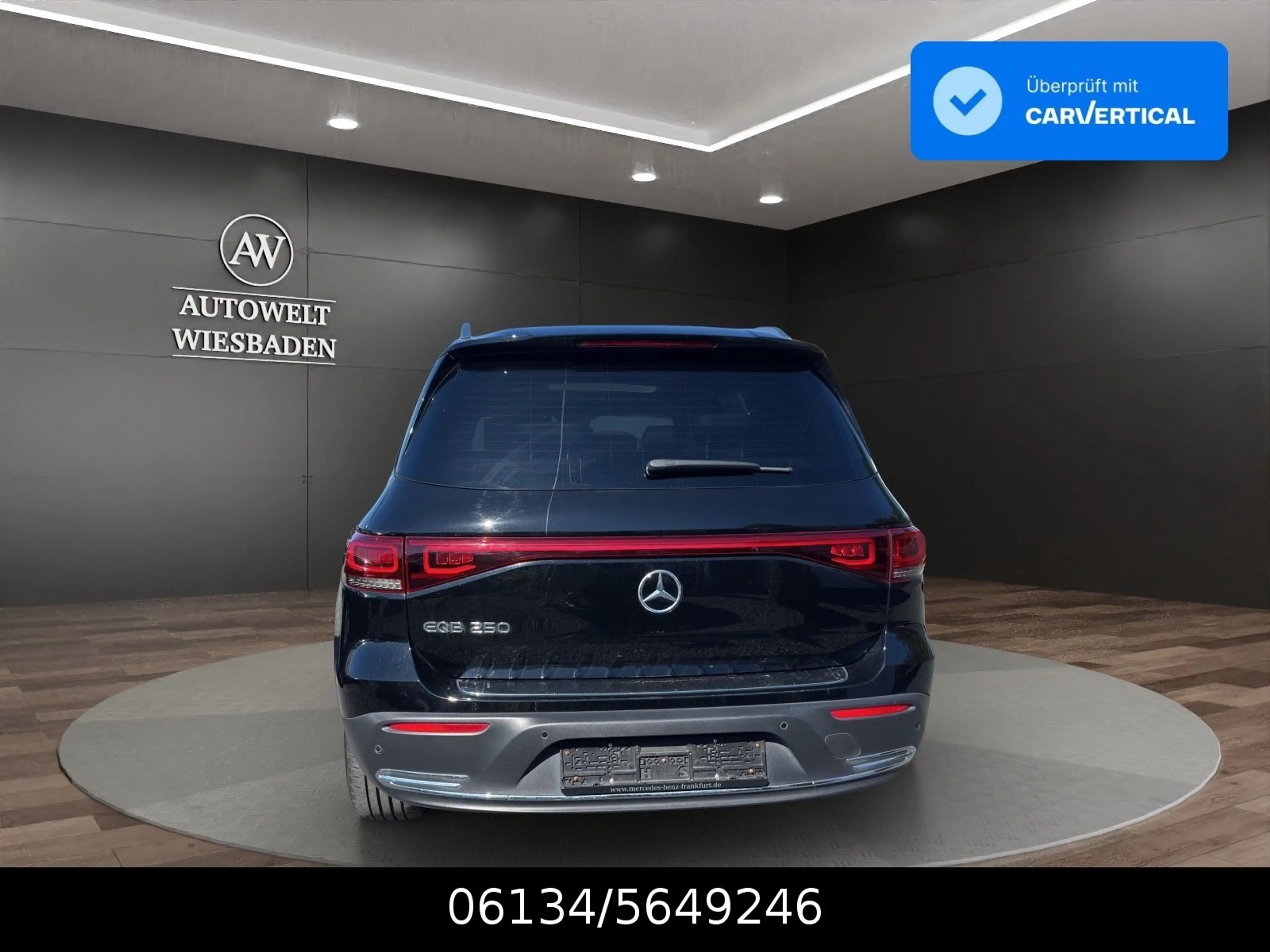 Mercedes-Benz EQB 250 Pano | 7 Sitze | — photo 8