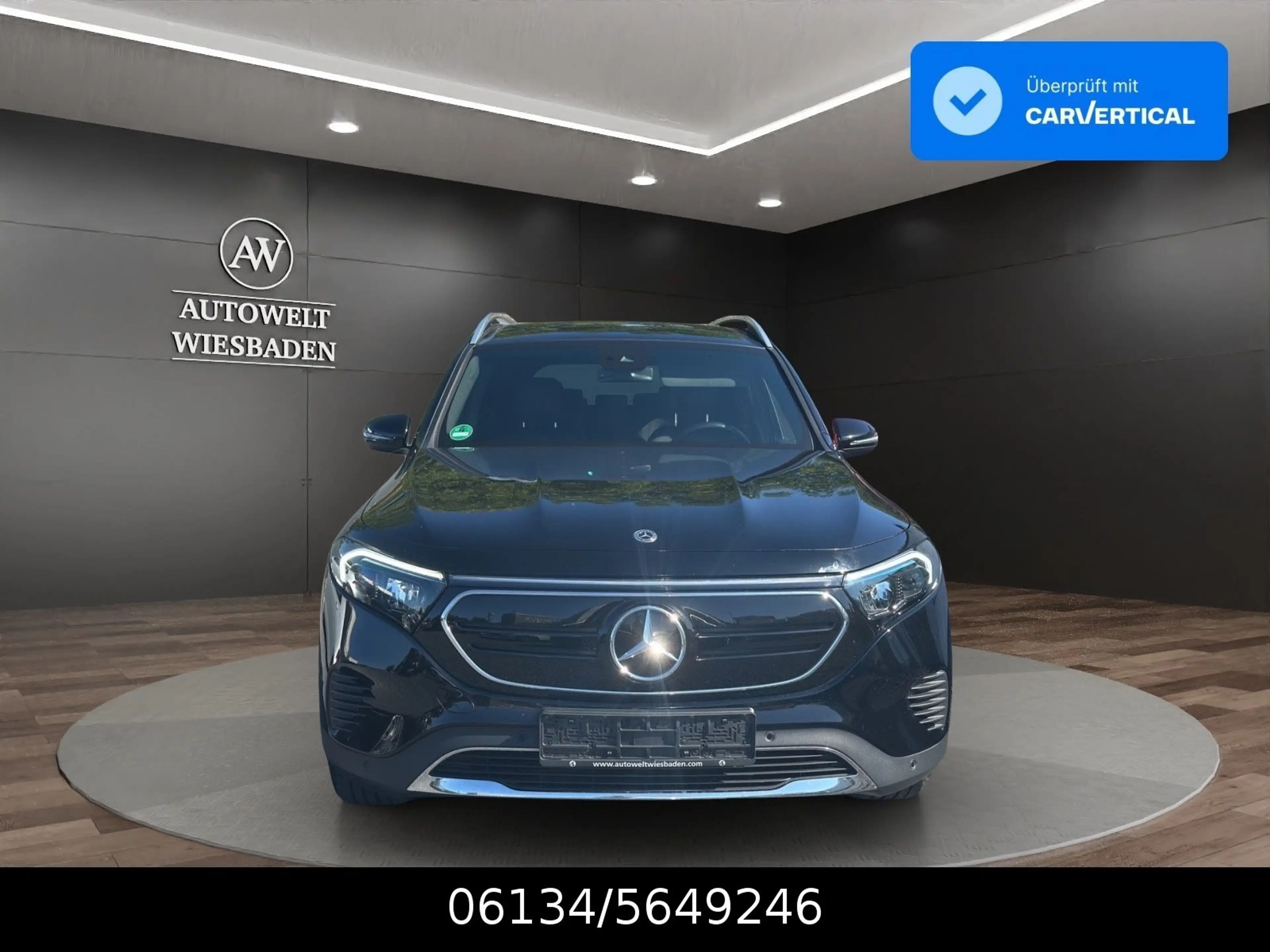 Mercedes-Benz EQB 250 Pano | 7 Sitze | — photo 3