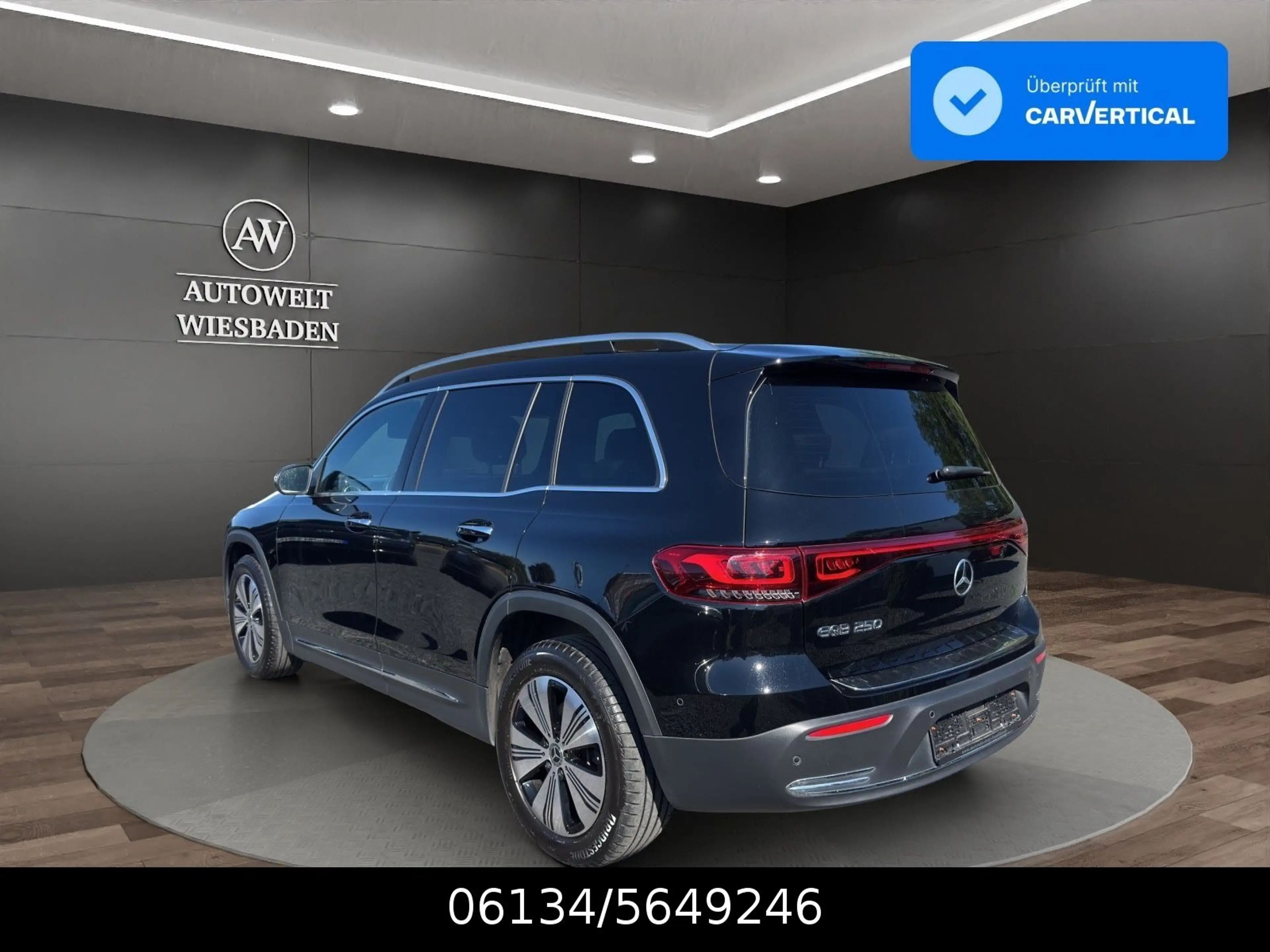 Mercedes-Benz EQB 250 Pano | 7 Sitze | — photo 6