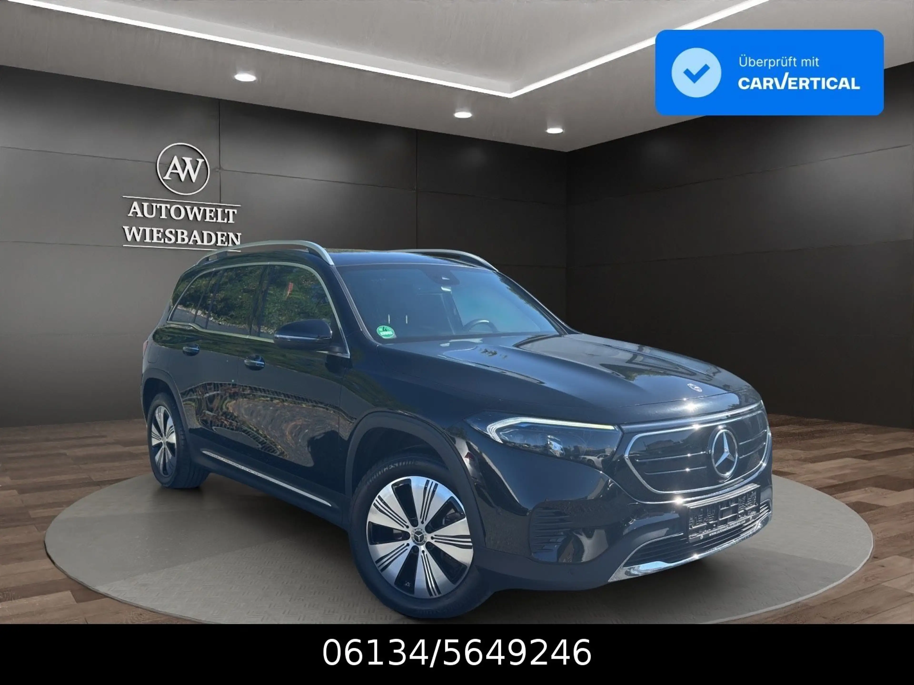 Mercedes-Benz EQB 250 Pano | 7 Sitze | — photo 7