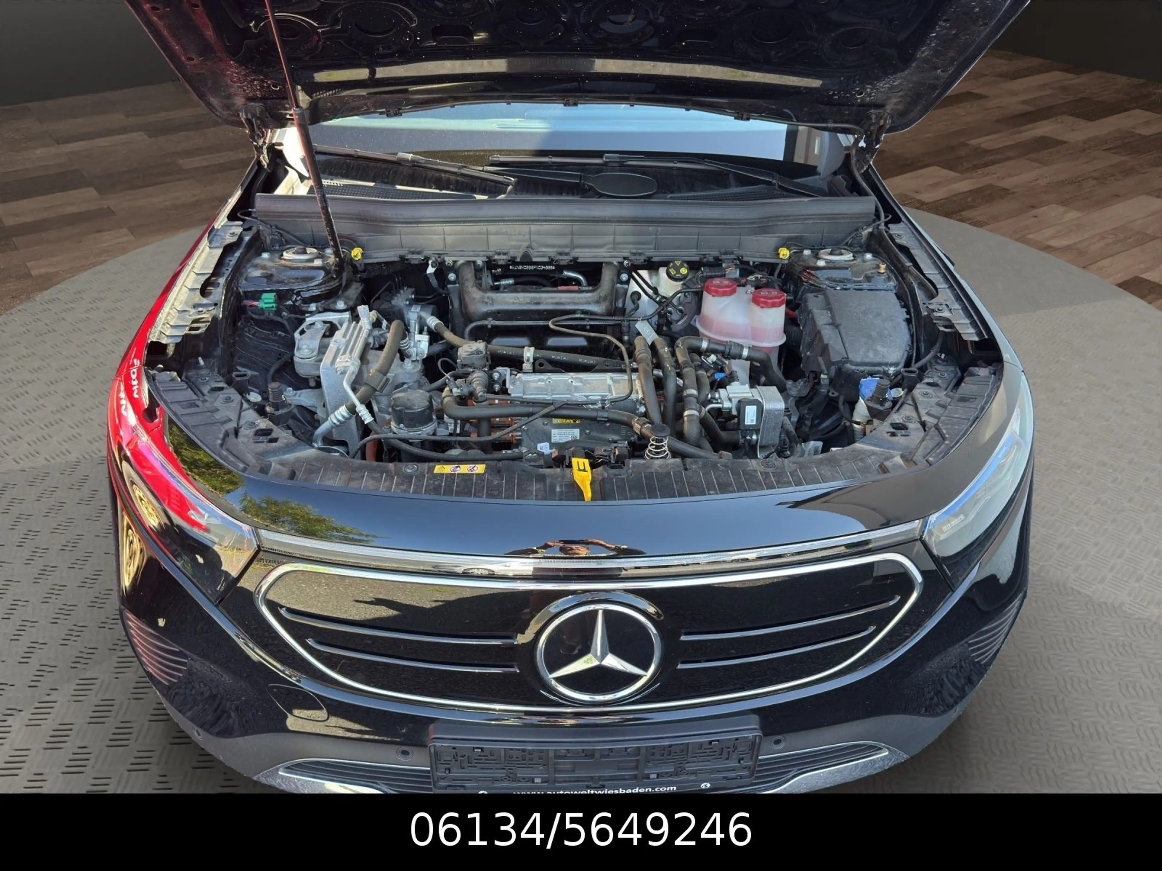 Mercedes-Benz EQB 250 Pano | 7 Sitze | — photo 15