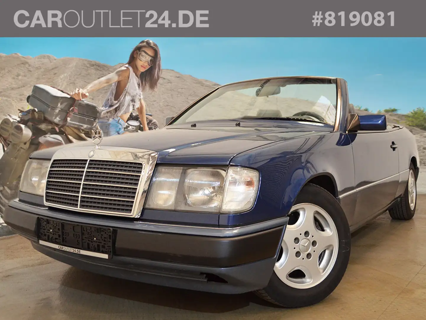 Mercedes-Benz 300 CE-24V Cabrio Albastru - 1