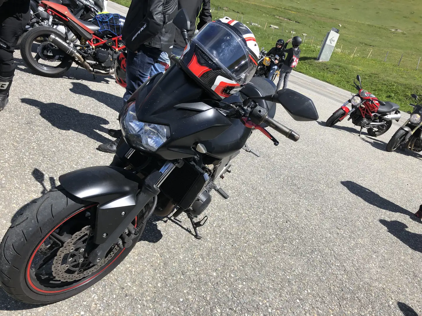 Kawasaki Z 750 Nero - 1