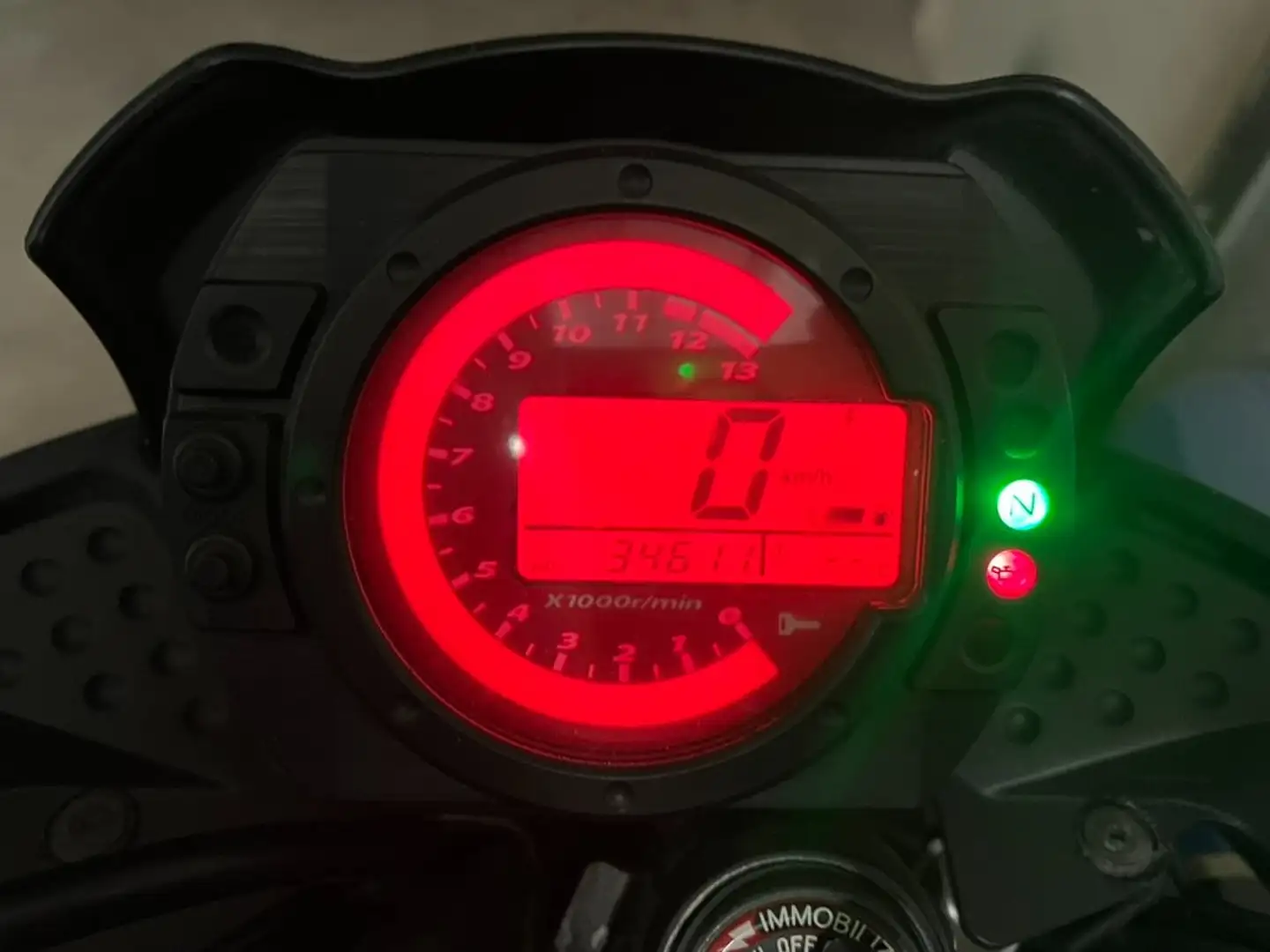 Kawasaki Z 750 Nero - 2