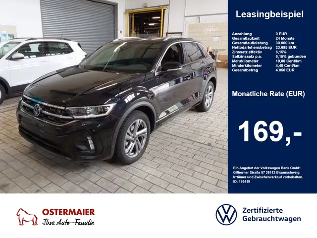Volkswagen T-Roc R LINE 1.0TSI 116PS ACC.5J G.KAMERA.NAVI+VC.LED.AP