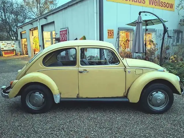 Volkswagen Käfer 1200 Scheunenfund Motor fest