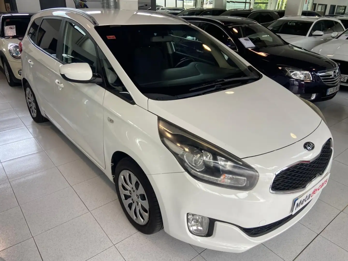 Kia Carens 1.6 GDi Concept Blanco - 2