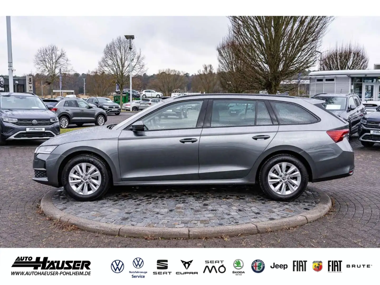 Skoda Octavia Combi Selection 1.5 TSI MHEV DSG MODELL 2025 AHKV Grau - 2
