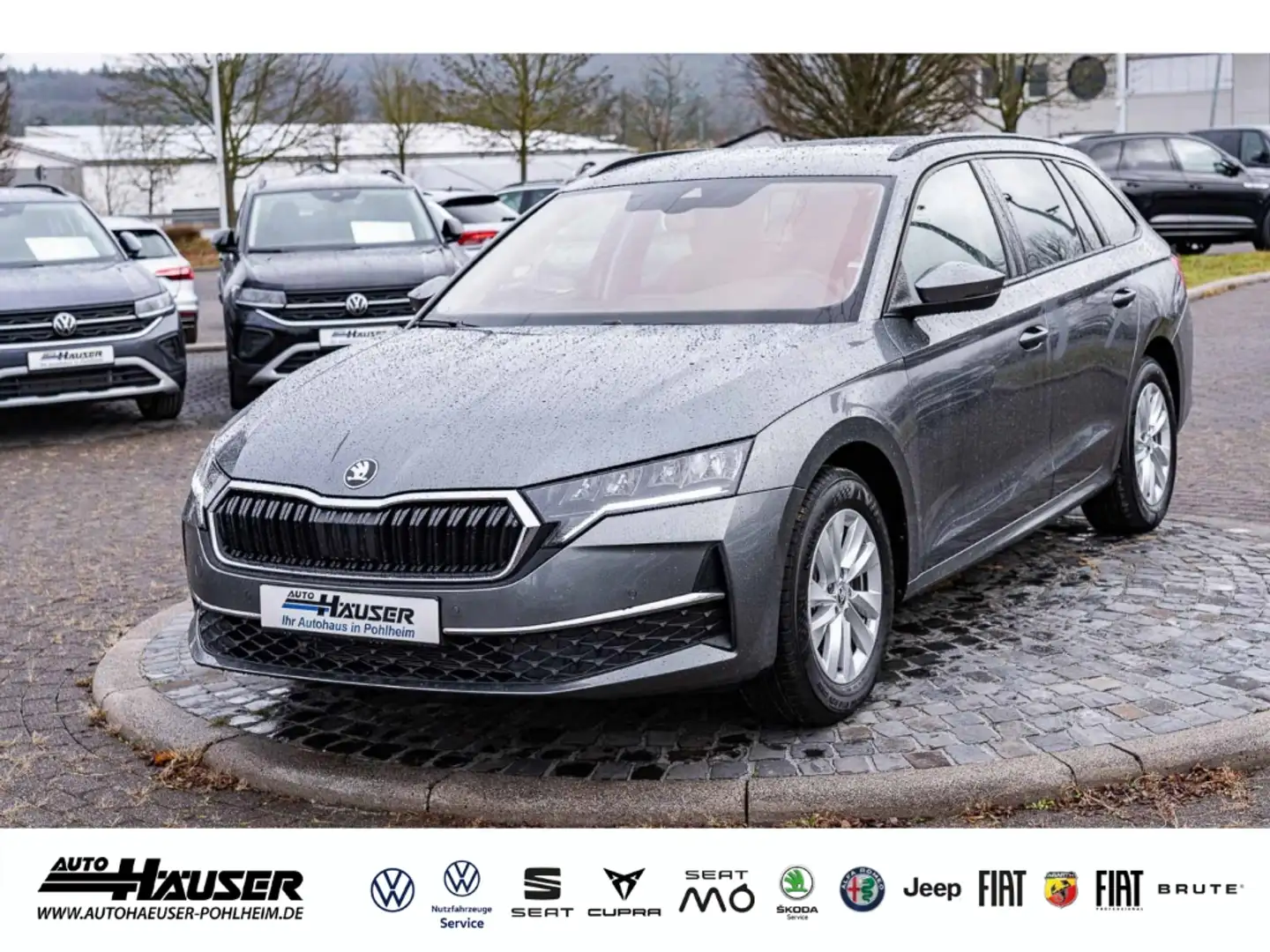 Skoda Octavia Combi Selection 1.5 TSI MHEV DSG MODELL 2025 AHKV Grau - 1