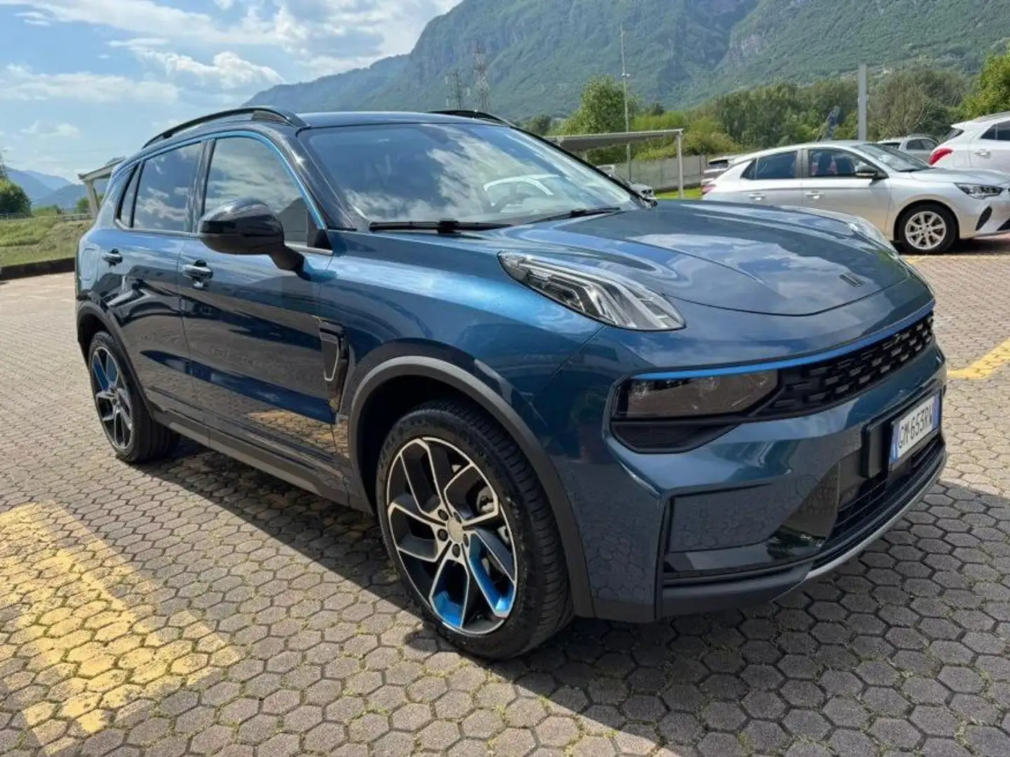 Lynk & Co 01 01 1.5 td phev auto Blu/Azzurro - 2