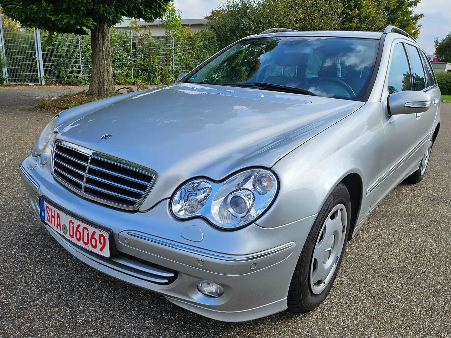 Mercedes-Benz C 220 C 220 T CDI /Automatik/Avantgarde/TÜV 9/26 Grau - 1