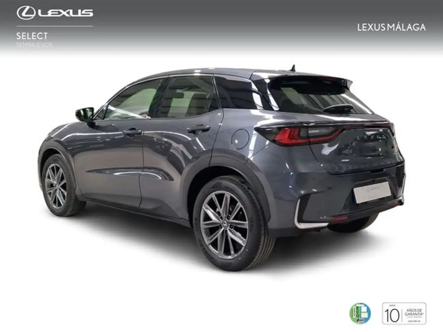 Lexus LBX 1.5 136cv HEV Elegant Gris - 2