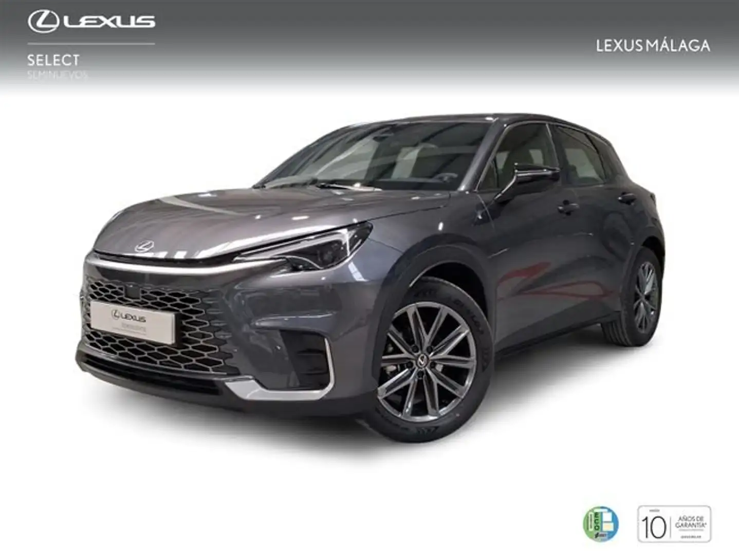 Lexus LBX 1.5 136cv HEV Elegant Gris - 1