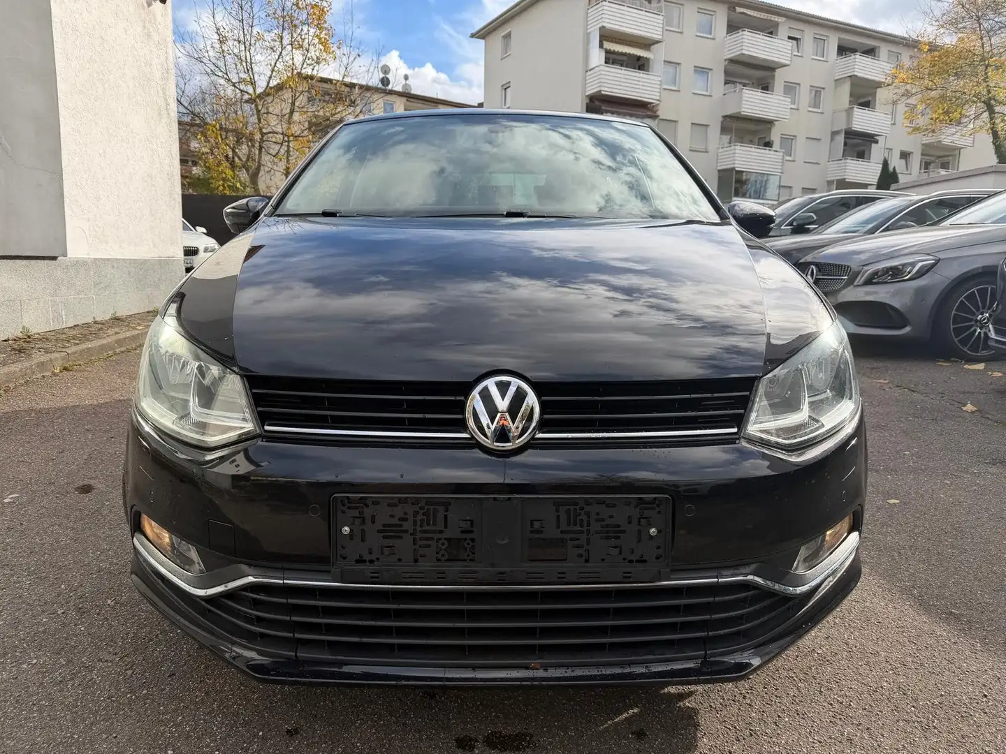 Volkswagen Polo VW POLO Allstar Navi Pdc 5 Türer 8 Fach Noir - 2