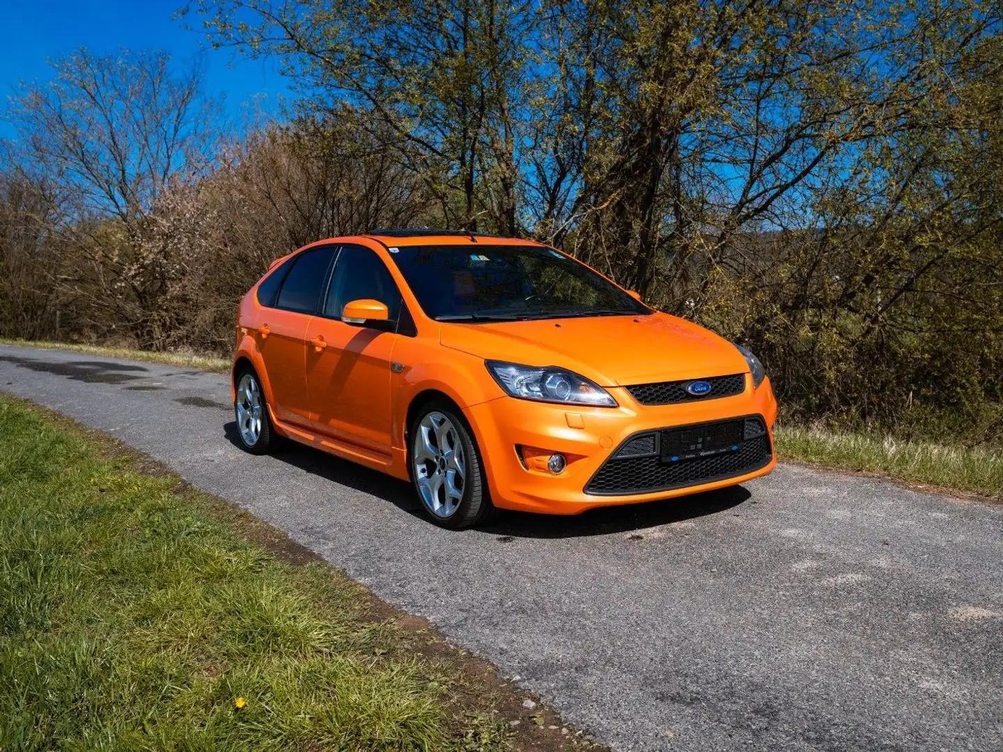Ford Focus Focus ST 2,5 ST Orange - 2