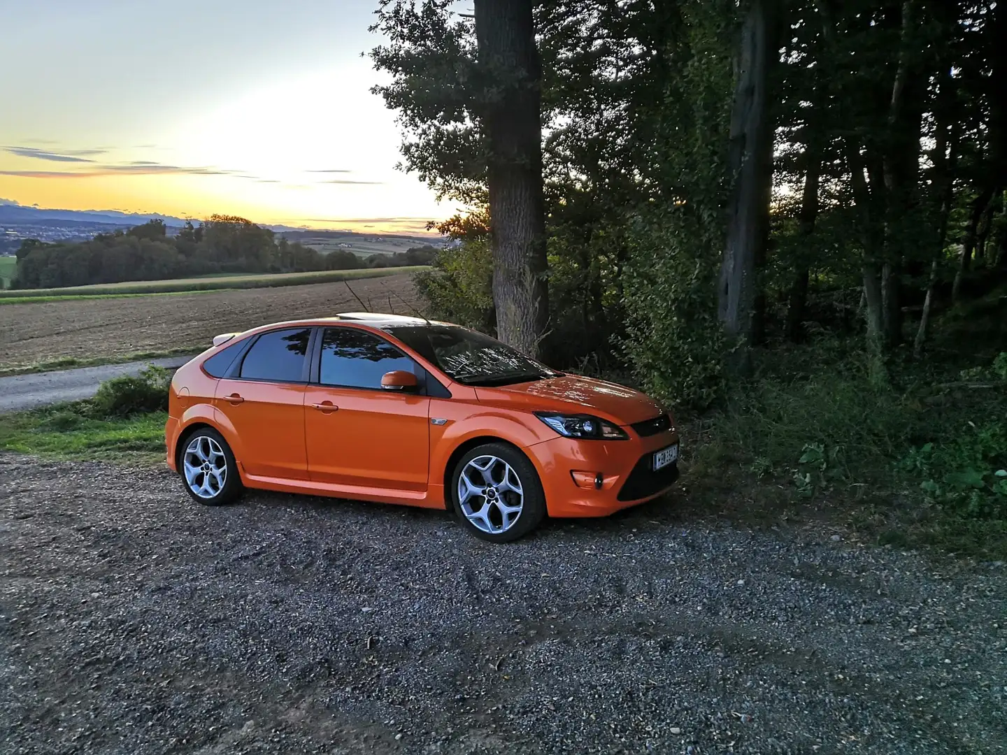Ford Focus Focus ST 2,5 ST Orange - 1