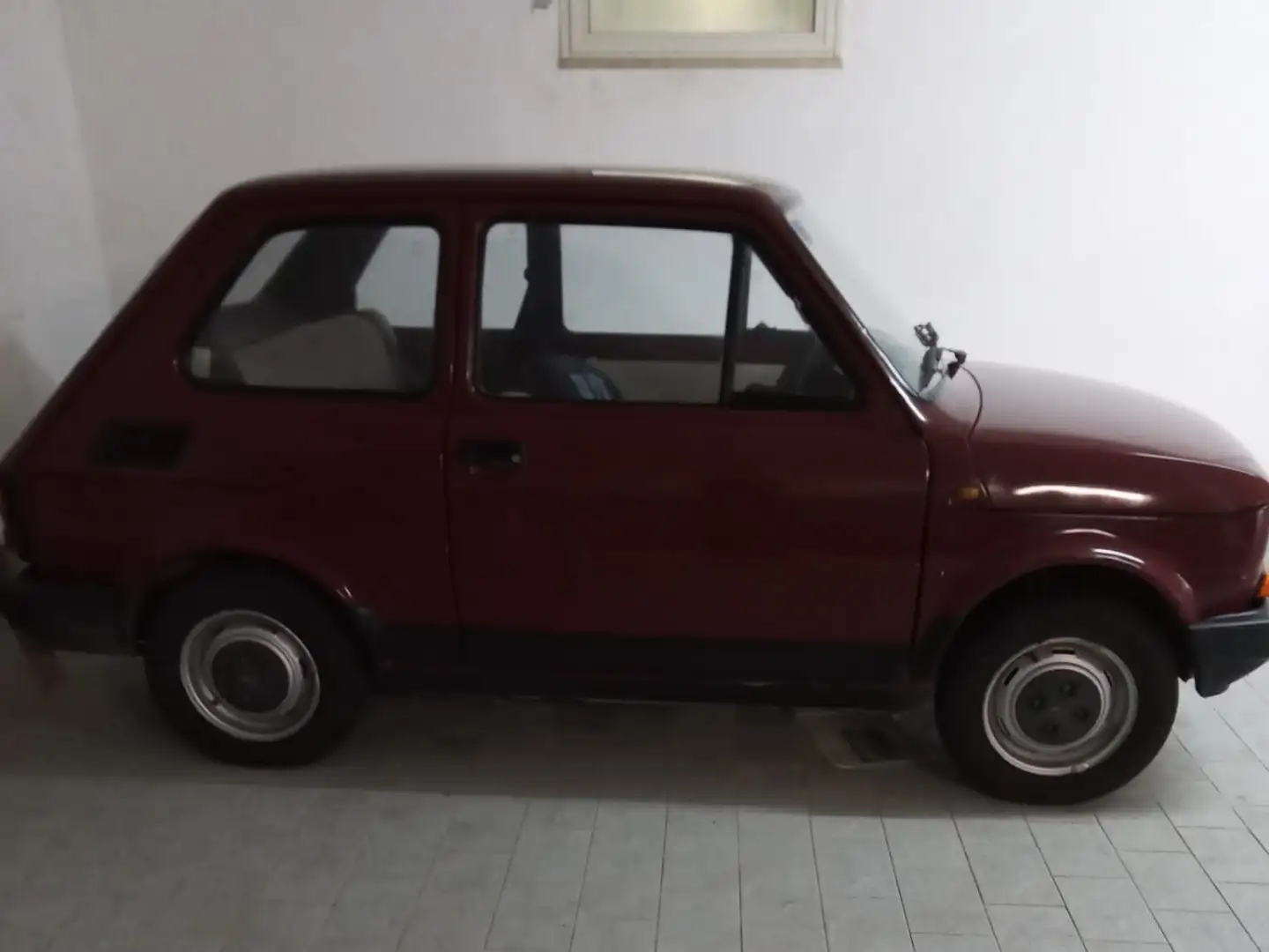 Fiat 126 650 Piros - 1