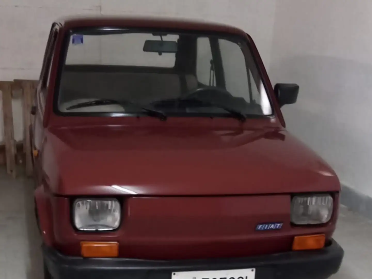 Fiat 126 650 Red - 2