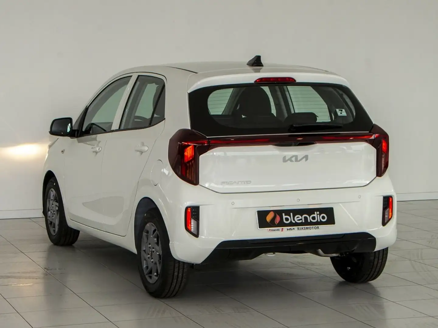 Kia Picanto 1.0 DPi Drive Blanco - 2