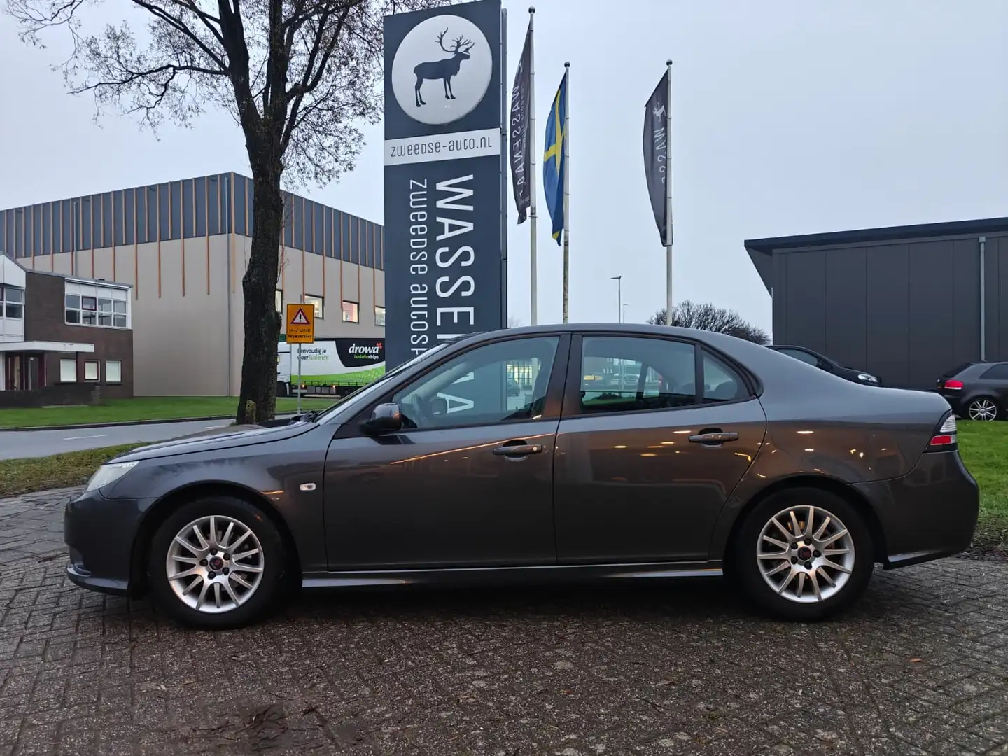 Saab 9-3 Sport Sedan 1.8t Norden Automaat | Rijklaarprijs | Szary - 2