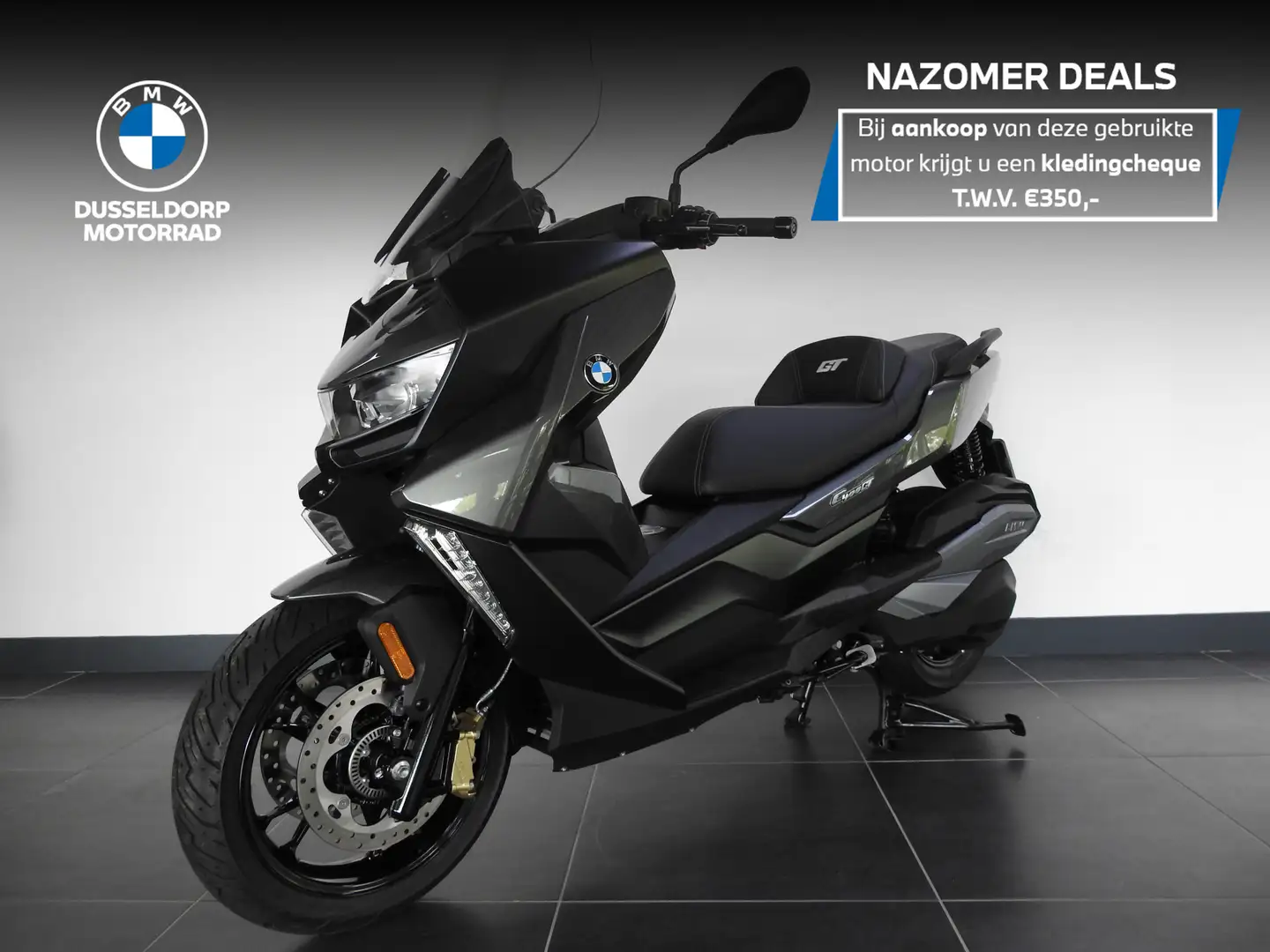 BMW C 400 GT Grijs - 1
