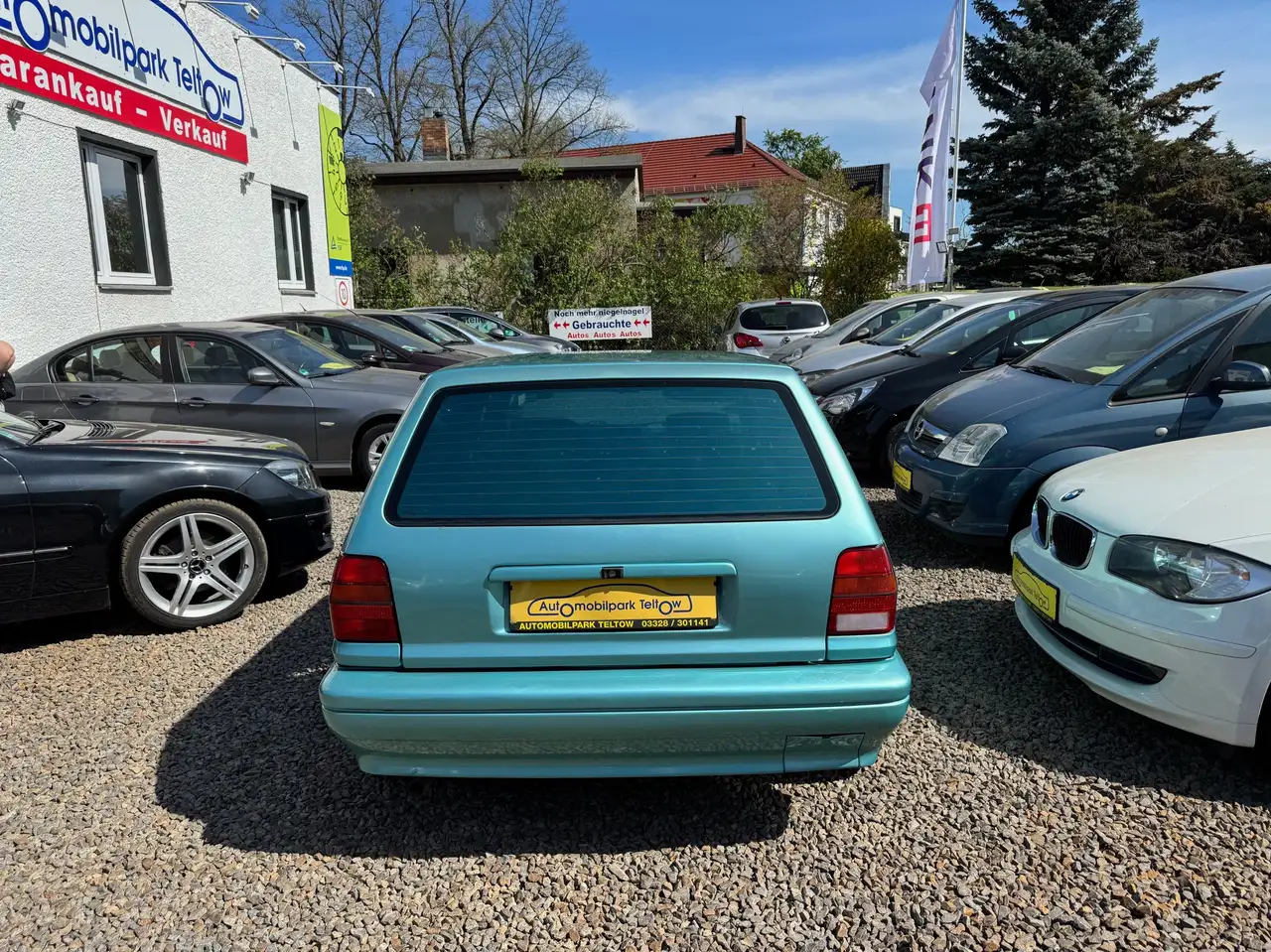 Volkswagen Polo Steilheck, Tuning Umbau, TÜV NEU, foto 7