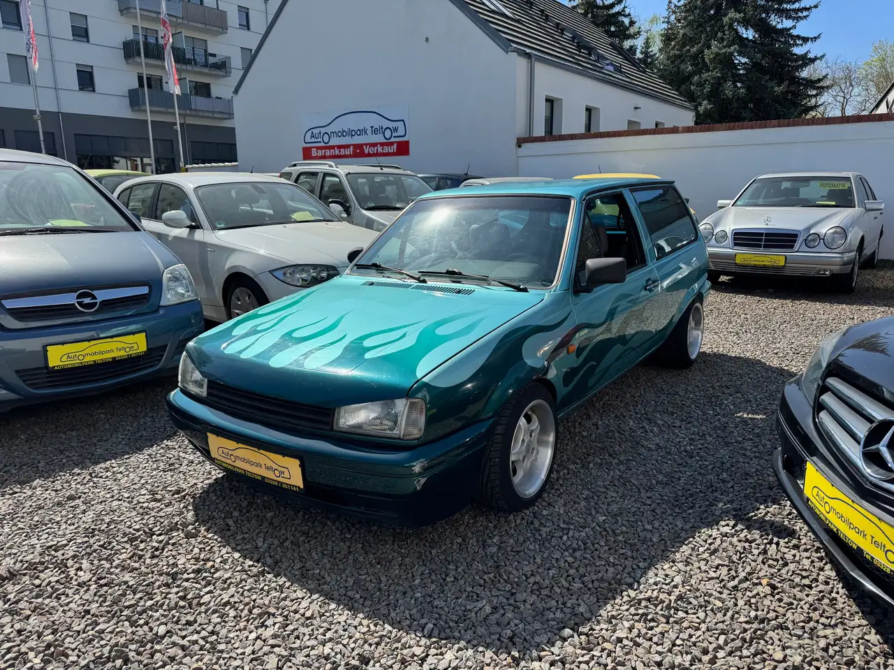Volkswagen Polo Steilheck, Tuning Umbau, TÜV NEU, foto 8