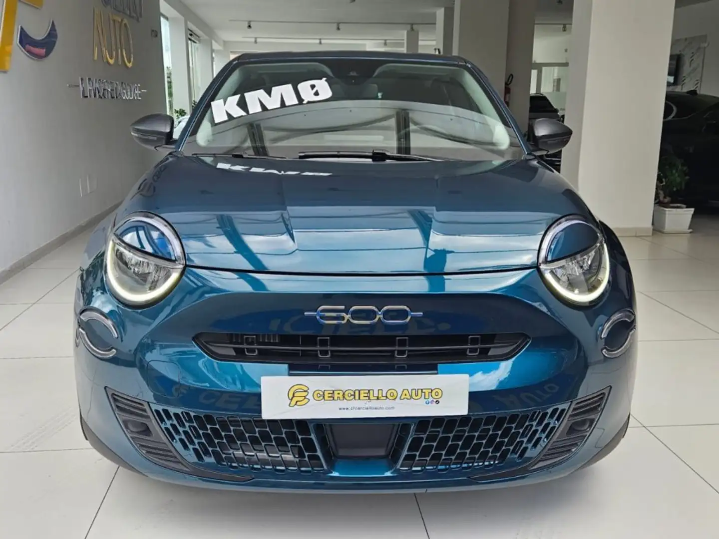 Fiat 600 Hybrid 100 CV DCT MHEV CAMBIO AUT. DA 239.00 MENS. Grün - 2