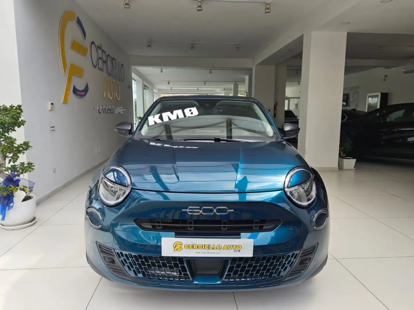 Fiat 600 Hybrid 100 CV DCT MHEV CAMBIO AUT. DA 239.00 MENS. Grün - 1