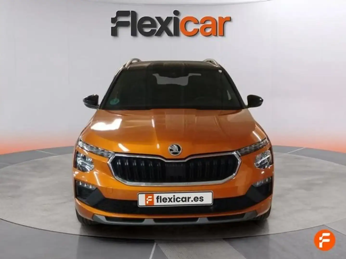 Skoda Kamiq 1.5 TSI Selection 110kW Naranja - 2