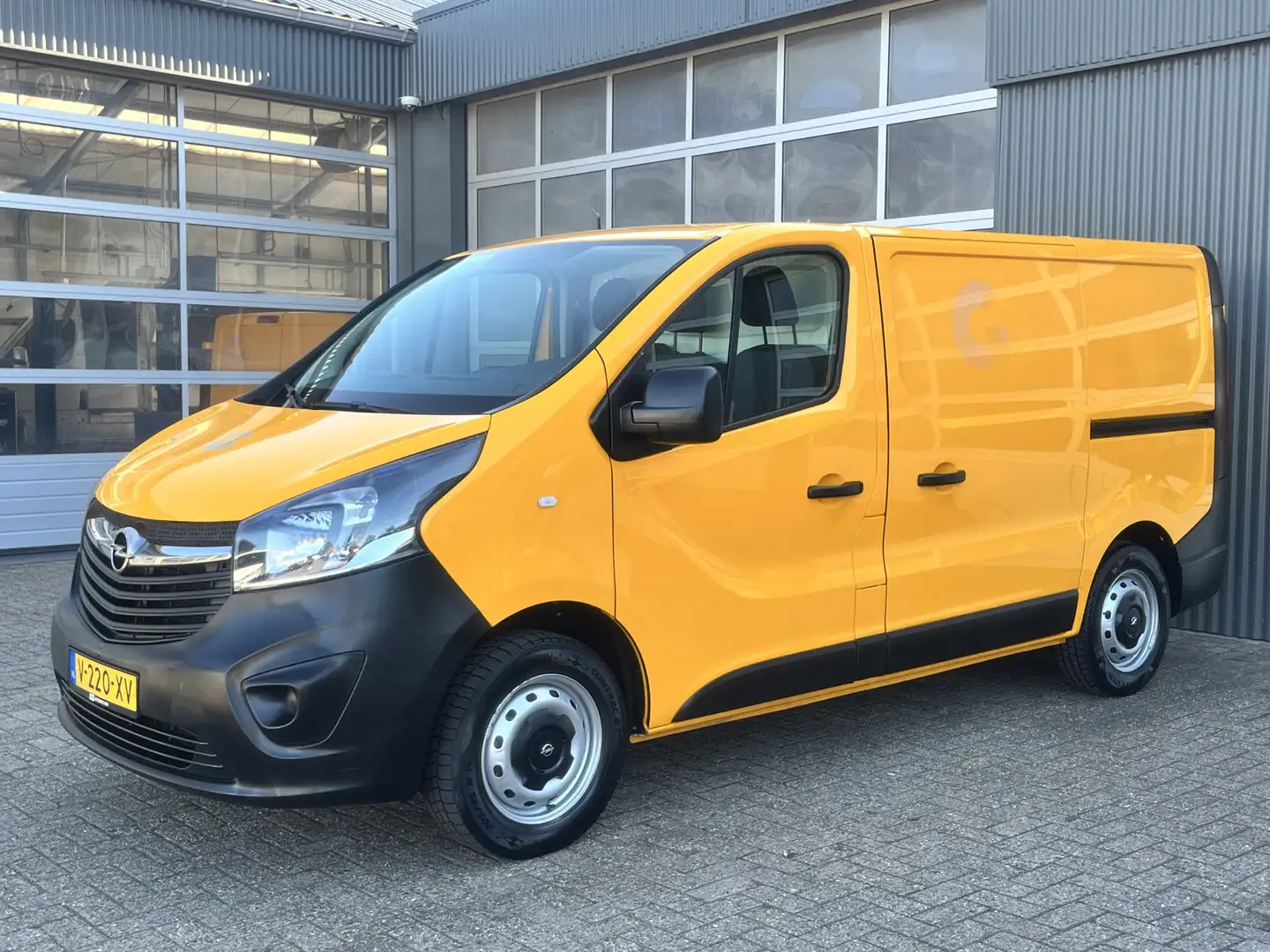 Opel Vivaro 1.6 CDTI L1H1 Dubbele schuifdeur Airco Cruise cont Geel - 2