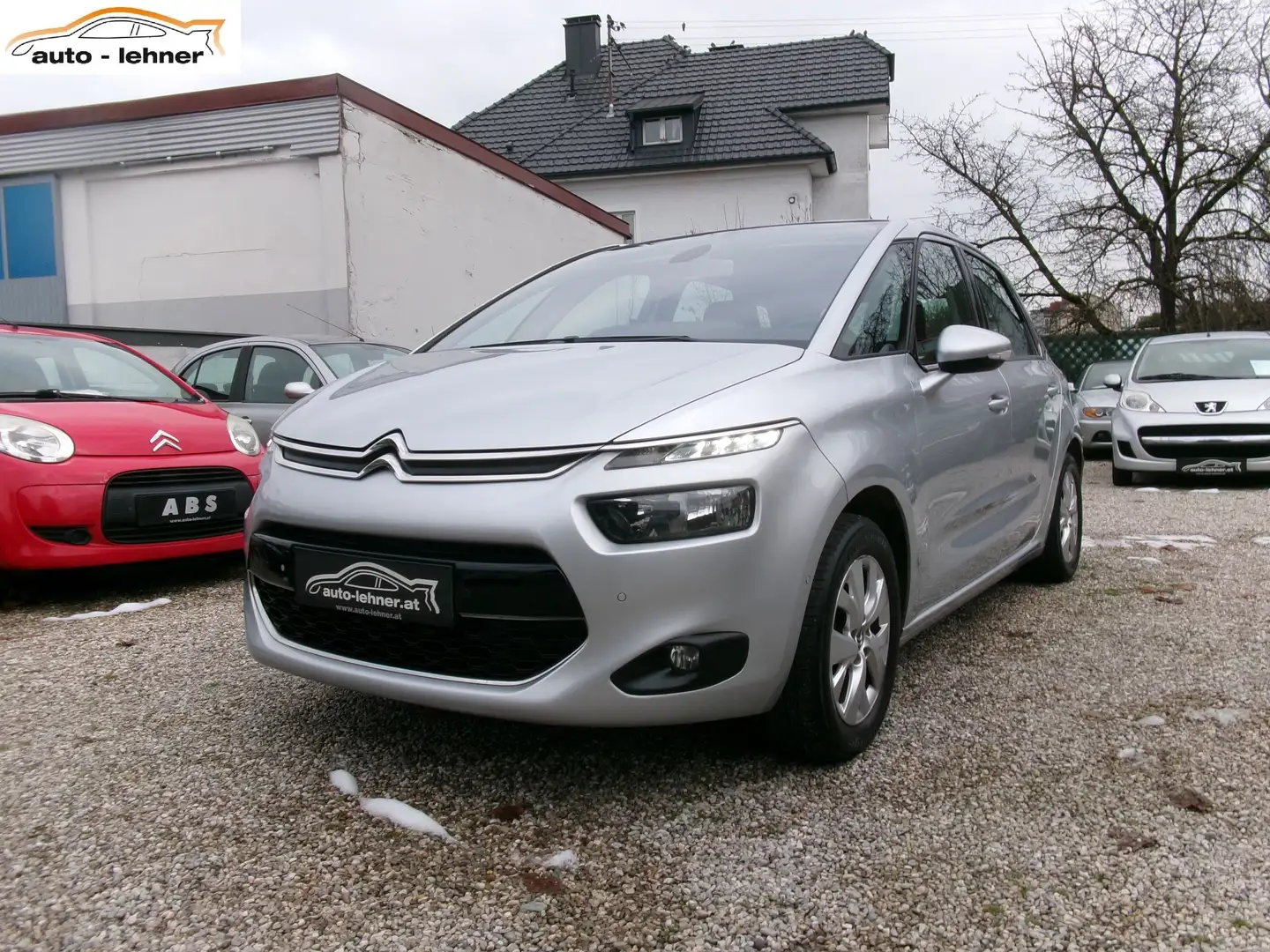 Citroen C4 Picasso C4 Picasso BlueHDi 120 6-Gang Seduction Seduction Grau - 1