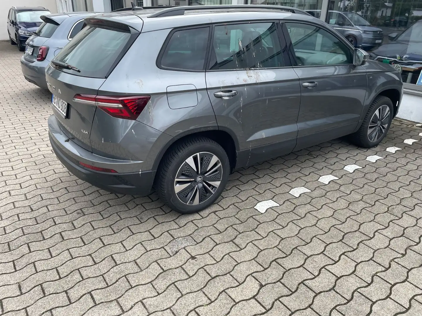 Skoda Karoq 2.0l TDI DSG 4x4 Tour Grau - 2