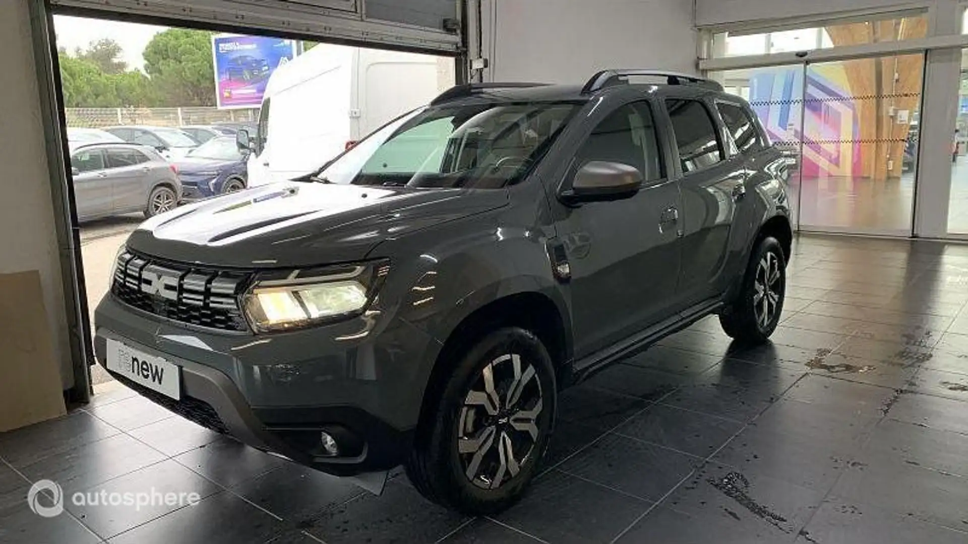 Dacia Duster 1.0 ECO-G 100ch  Journey 4x2 - 2