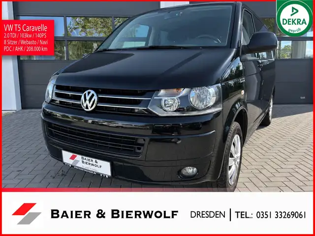 Volkswagen T5 Caravelle Comf. 140PS 8SP Navi DSG PDC AHK SH