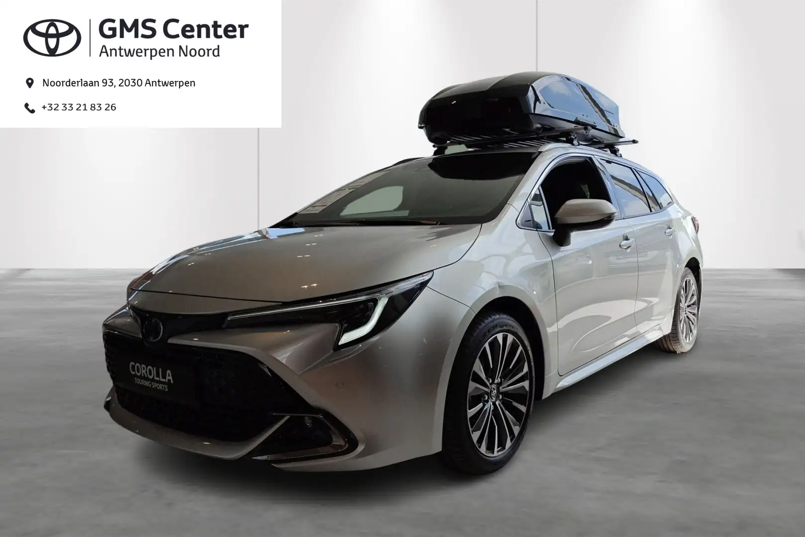 Toyota Corolla Touring Sports 1.8 Hybrid Style e-CVT - NIEUW! Zilver - 1
