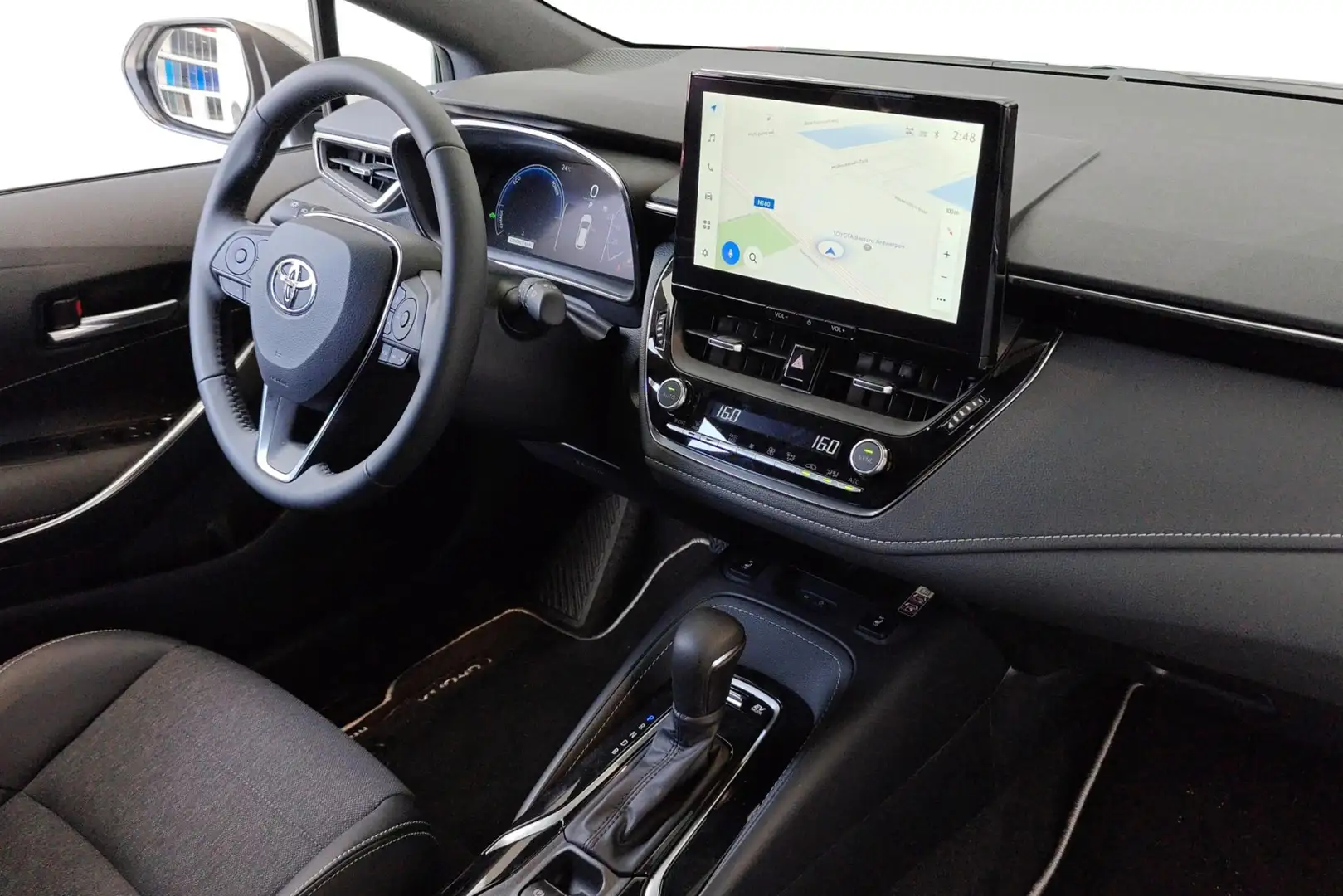 Toyota Corolla Touring Sports 1.8 Hybrid Style e-CVT - NIEUW! Zilver - 2