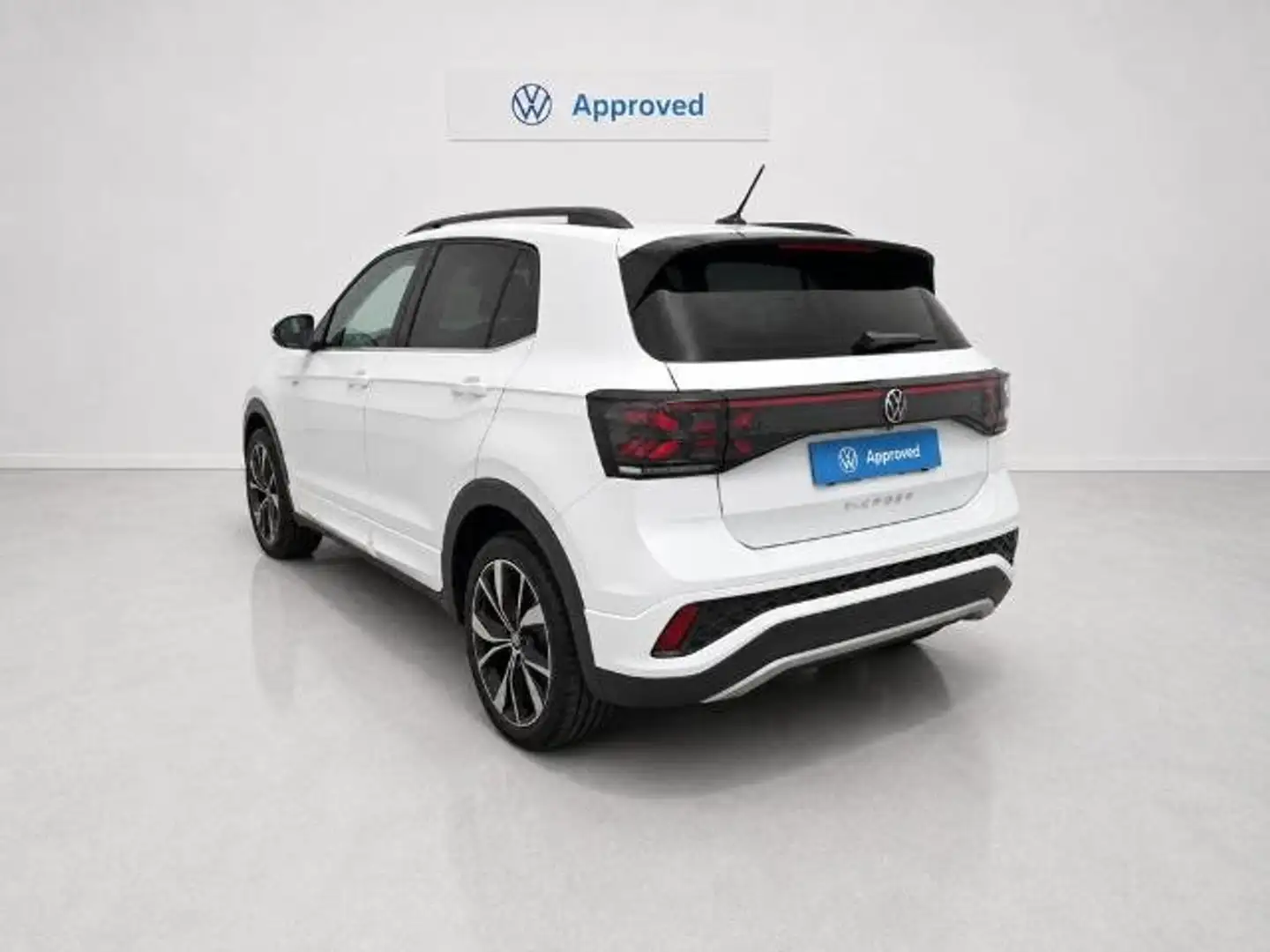 Volkswagen T-Cross 1.0 TSI R-Line 85kW Blanco - 2