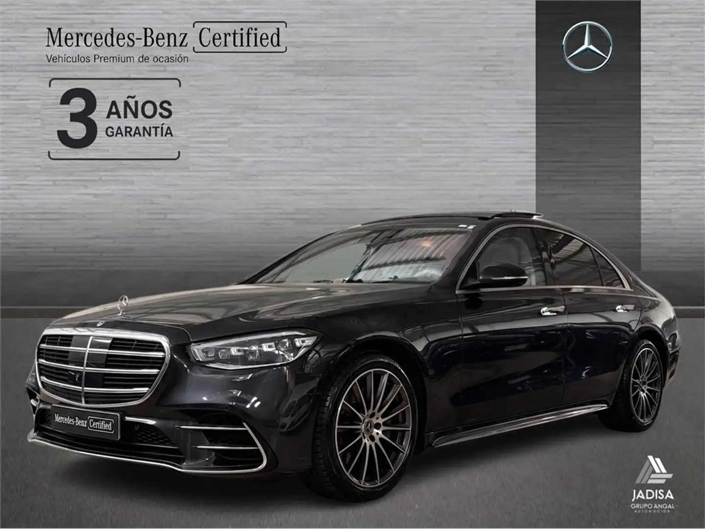 Mercedes-Benz S 350 d - 1