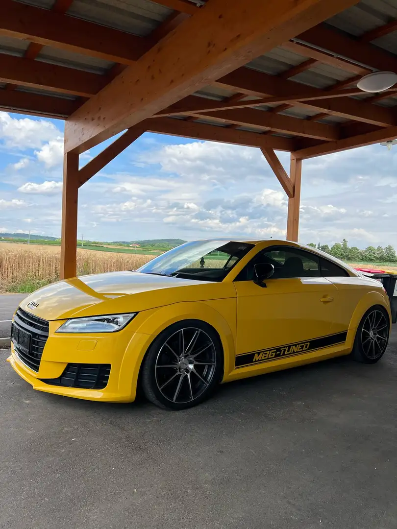 Audi TT Coupe 2.0 TDI ultra žuta - 2