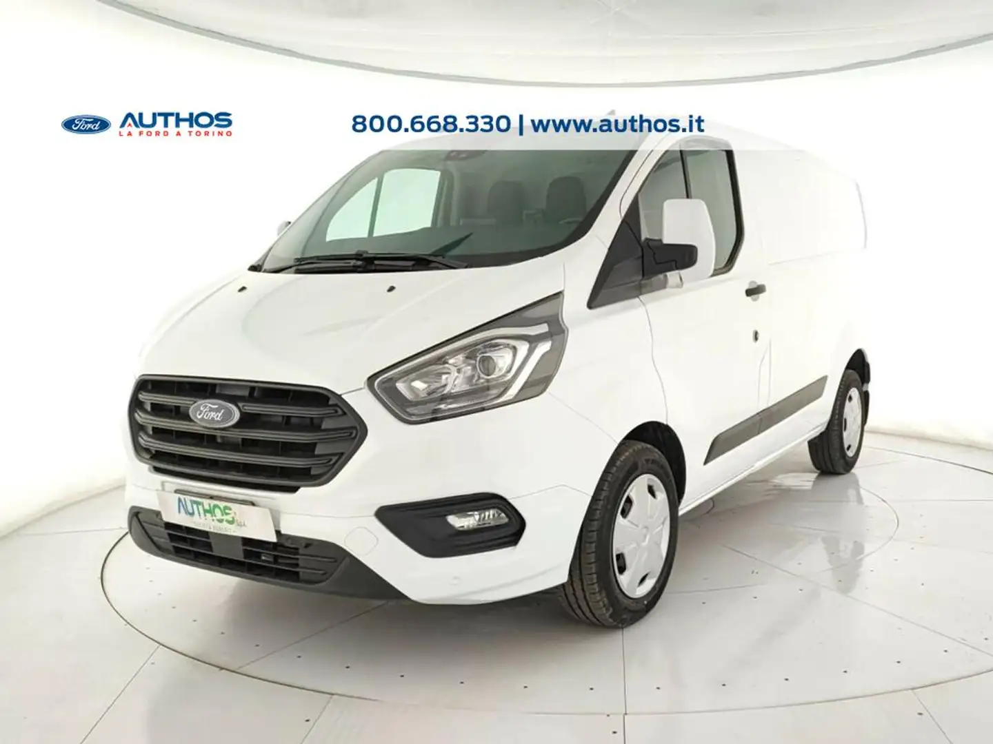 Ford Transit Custom 320 2.0 tdci 130cv Trend L1H1 E6.2 Bianco - 1