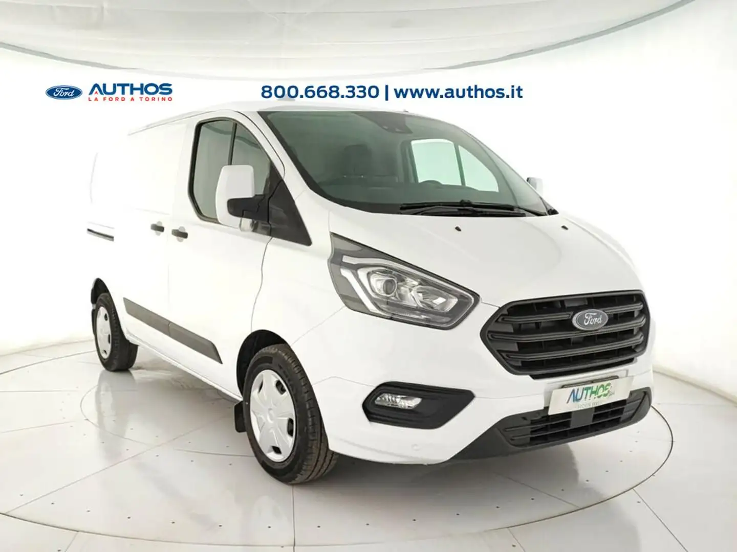 Ford Transit Custom 320 2.0 tdci 130cv Trend L1H1 E6.2 Bianco - 2