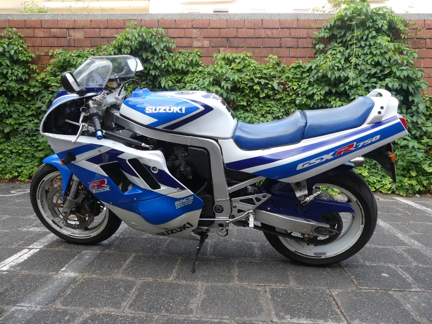 Suzuki GSX-R 750 Albastru - 1