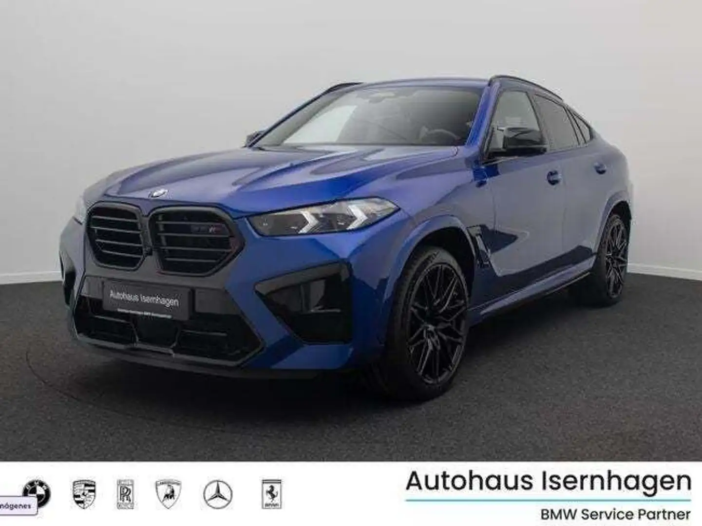 BMW X6 M Competition Azul - 1
