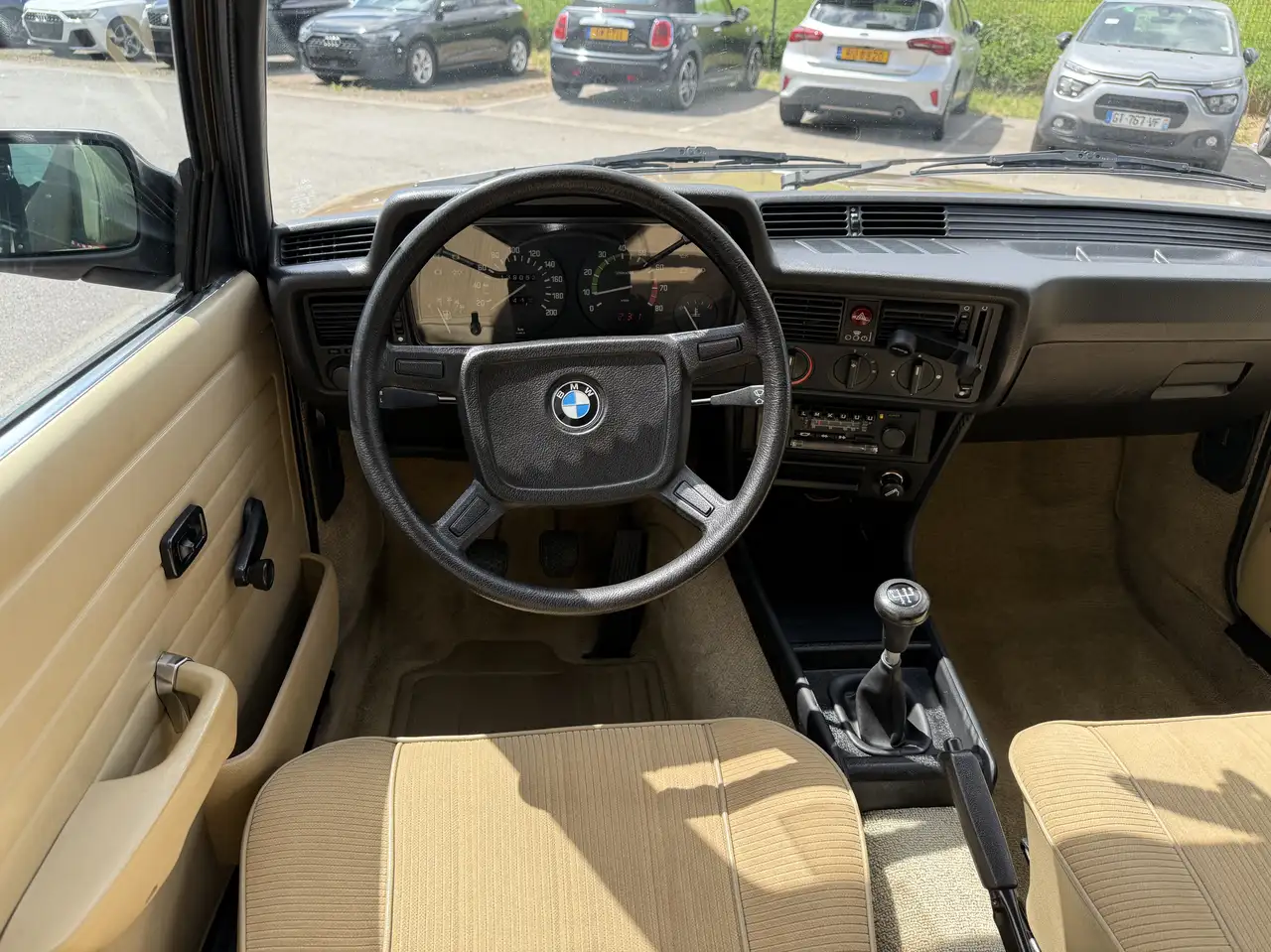 BMW 318 Serie 3 E21 318i, foto 10