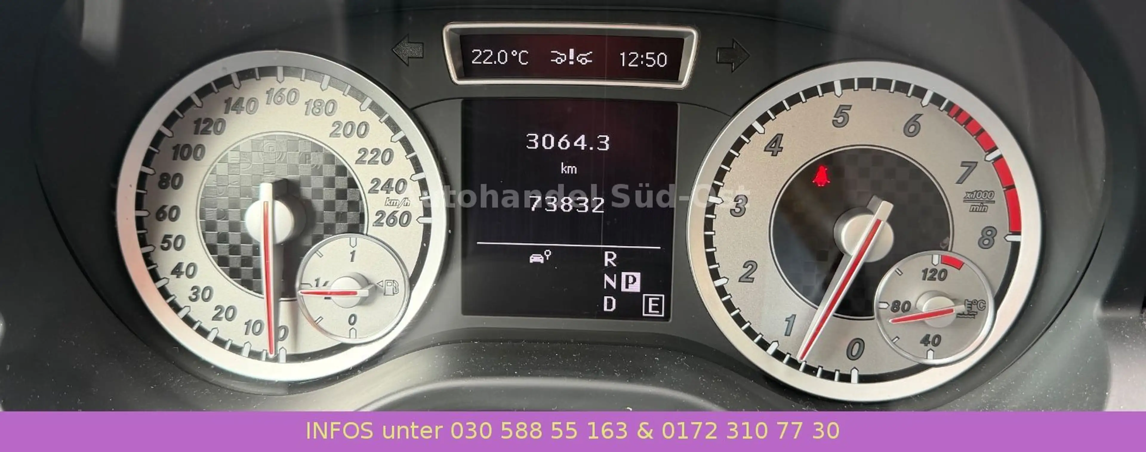 Mercedes-Benz A 180 Leder Navi Pano Xenon Kamera — photo 17