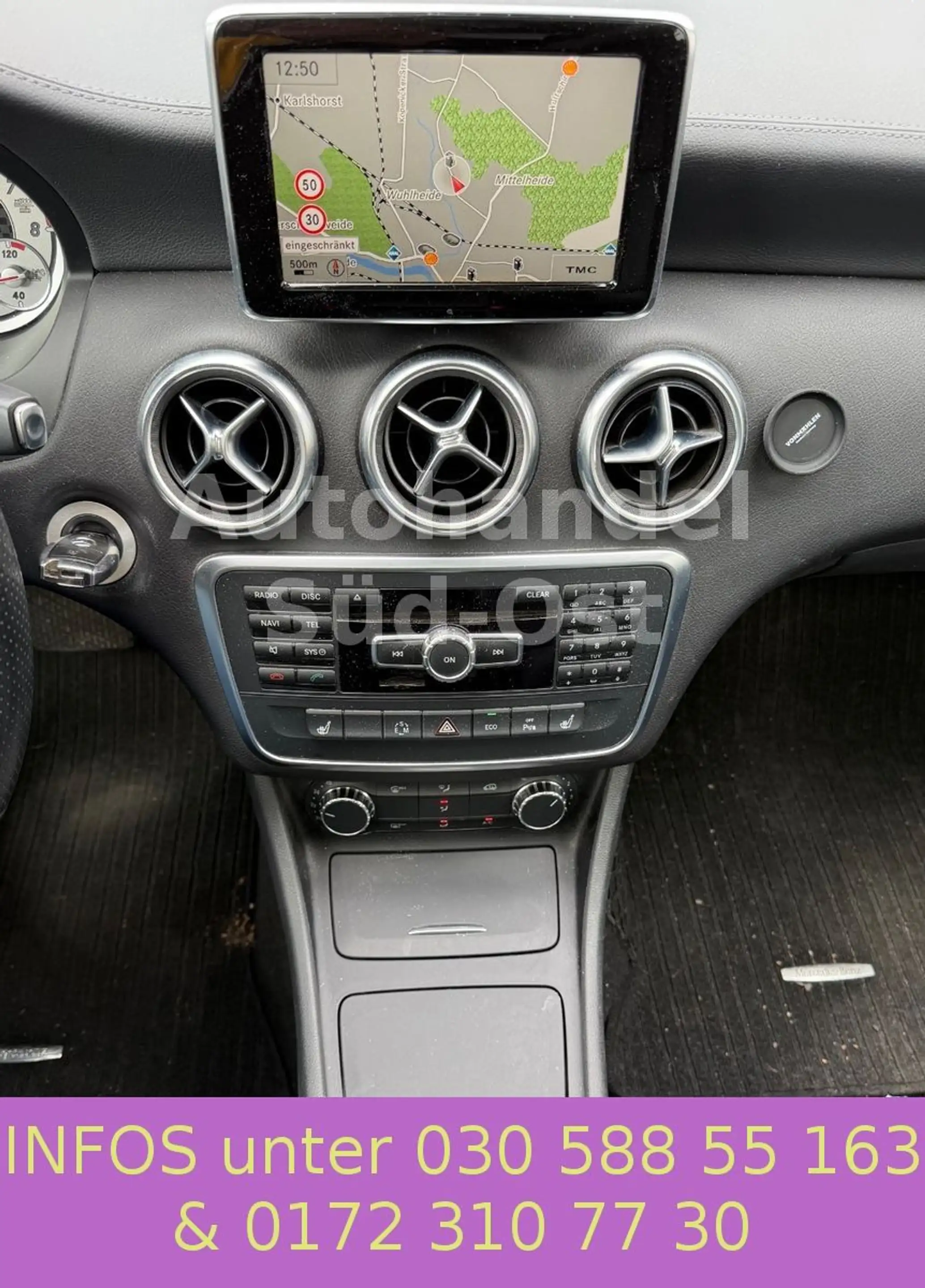 Mercedes-Benz A 180 Leder Navi Pano Xenon Kamera — photo 18